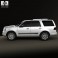 Lincoln Navigator (U326) 2012 3d model