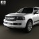 Lincoln Navigator (U326) 2012 3d model