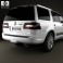 Lincoln Navigator (U326) 2012 3d model