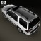 Lincoln Navigator (U326) 2012 3d model