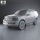 Lincoln Navigator (U326) 2012 3d model