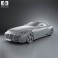 Maybach Exelero 2005 3d model