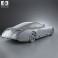 Maybach Exelero 2005 3d model