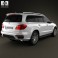 Mercedes-Benz GL-Class X166 AMG 2013 3d model