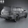 Mercedes-Benz GL-Class X166 AMG 2013 3d model