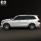 Mercedes-Benz GL-Class X166 AMG 2013 3d model