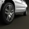 Mercedes-Benz GL-Class X166 AMG 2013 3d model