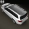 Mercedes-Benz GL-Class X166 AMG 2013 3d model