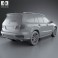 Mercedes-Benz GL-Class X166 AMG 2013 3d model
