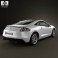 Mitsubishi Eclipse 2012 3d model