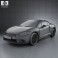 Mitsubishi Eclipse 2012 3d model