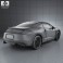 Mitsubishi Eclipse 2012 3d model