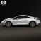 Mitsubishi Eclipse 2012 3d model