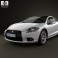 Mitsubishi Eclipse 2012 3d model