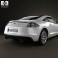 Mitsubishi Eclipse 2012 3d model