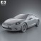 Mitsubishi Eclipse 2012 3d model