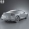 Mitsubishi Eclipse 2012 3d model