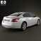 Nissan Maxima 2012 3d model
