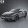Nissan Maxima 2012 3d model