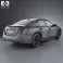 Nissan Maxima 2012 3d model