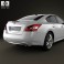 Nissan Maxima 2012 3d model