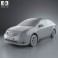 Nissan Sentra 2012 3d model