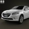Peugeot 301 2013 3d model