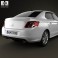 Peugeot 301 2013 3d model