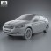 Peugeot 301 2013 3d model