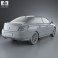 Peugeot 301 2013 3d model