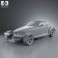 Plymouth Prowler 1999 3d model
