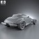 Plymouth Prowler 1999 3d model
