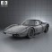 Porsche 904 1964 3d model