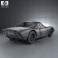 Porsche 904 1964 3d model