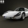 Porsche 904 1964 3d model