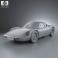 Porsche 904 1964 3d model
