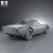 Porsche 904 1964 3d model