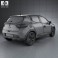 Renault Clio IV 2013 3d model