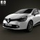 Renault Clio IV 2013 3d model