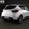 Renault Clio IV 2013 3d model