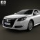 Renault Talisman 2013 3d model
