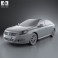 Renault Talisman 2013 3d model