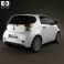 Scion iQ 2012 3d model