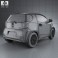 Scion iQ 2012 3d model