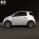Scion iQ 2012 3d model
