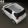 Scion iQ 2012 3d model