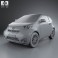 Scion iQ 2012 3d model