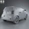 Scion iQ 2012 3d model