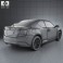 Scion tC 2012 3d model