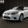 Scion tC 2012 3d model
